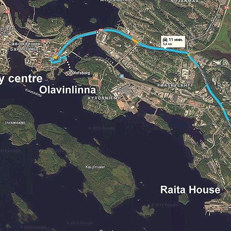 Raita House Aparthotel Savonlinna Kültér fotó