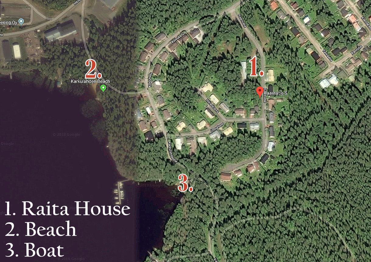 Raita House Aparthotel Savonlinna Kültér fotó